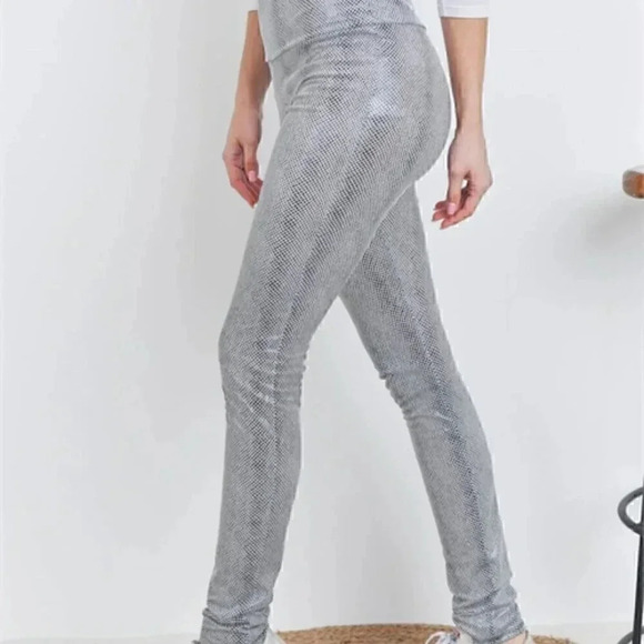 SNAKE ANIMAL PRINT LEGGINGS - Picture 5 of 6